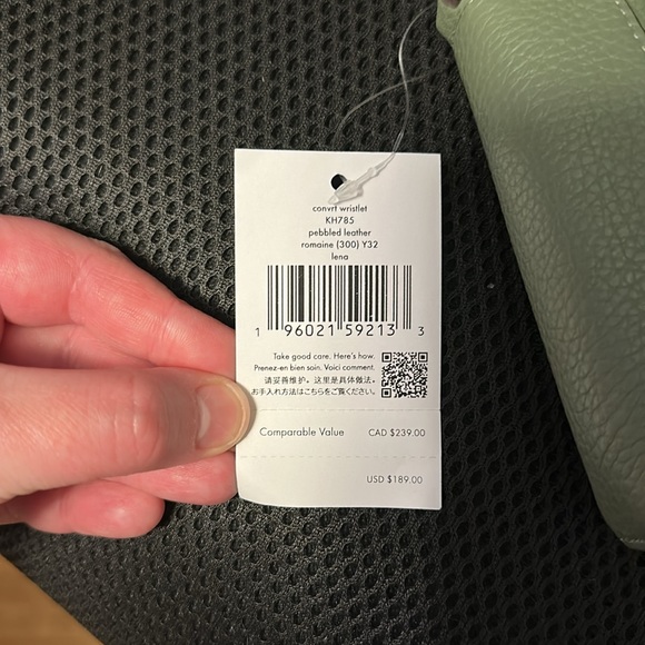 Kate Spade Green Shoulder Bag NWT - Picture 12 of 13